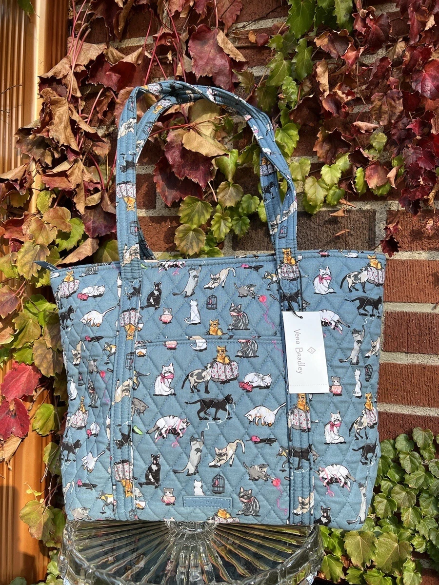 Vera bradley cat clearance purse