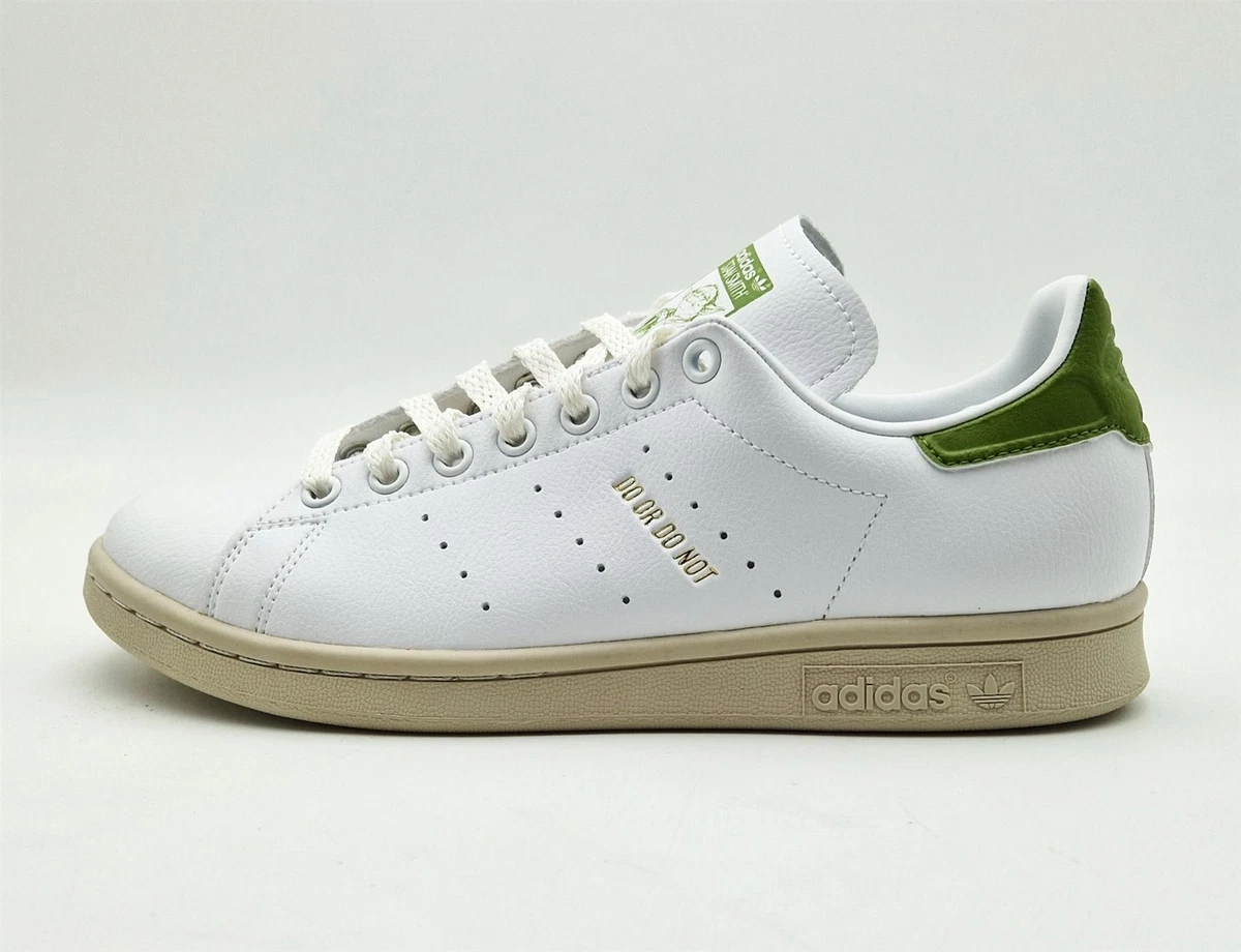 ADIDAS STAN SMITH X STAR WARS YODA SNEAKER WHITE GREEN UK 6 EU 39.5 WOMENS