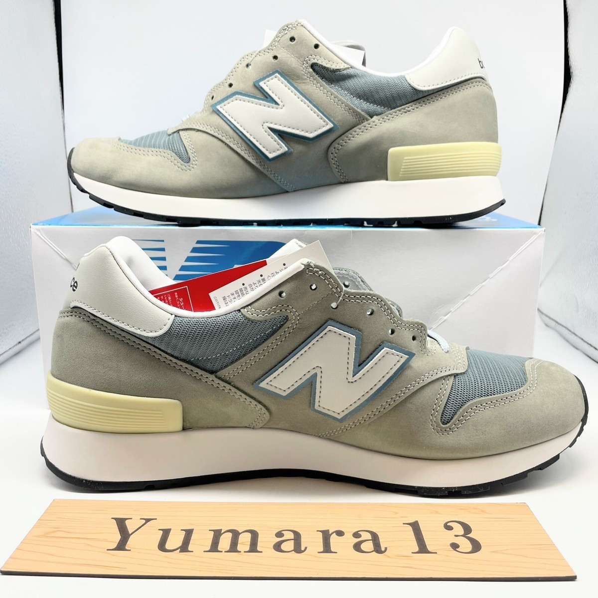 130⬇️30%OFF 定価11,550円　◎日本製 New Balance 1300JP Made in USA Mirage Gray U1300JP 2025