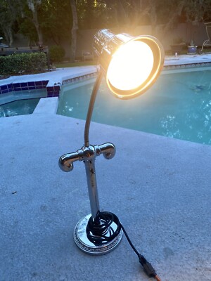 Hanson Brass Inc. Freestanding Single Bulb Heat Lamp Model SL3A Luxury Lamp #1