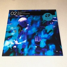 TREY ANASTASIO signed autographed 02 LIVE VINYL PHISH BECKETT BAS COA BB35694