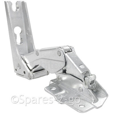 PAIR OF REPLACEMENT INTEGRATED FRIDGE HINGES fits BELLING BE813 BE814
