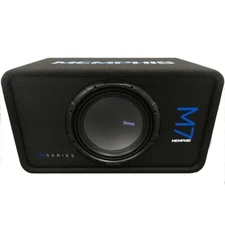 Memphis Audio Single 12 inch M7 Loaded Subwoofer Enclosure