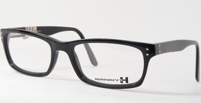 HUMPHREY'S ESCHENBACH 583006 10 Black UNIQUE EYEGLASSES GLASSES FRAME 52-17-140