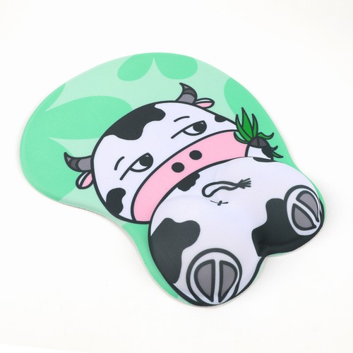 Ergonomic Mouse Pad with Gel Wrist Support 3D Funny Butt Anime Wrist Rest - 第 15/42 張圖片