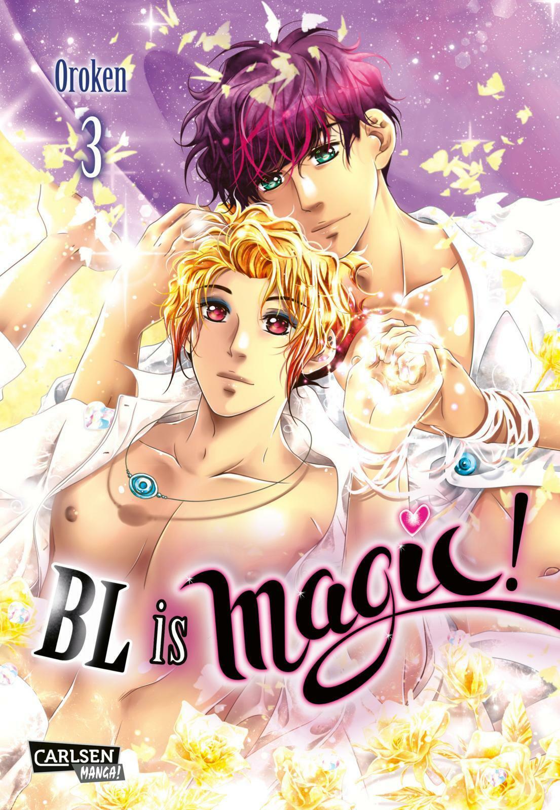 Thumbnail - Bl Is Magic 3 | Buch | 9783551776907