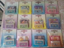 Teddy Ruxpin Book and Tape combos - you choose!