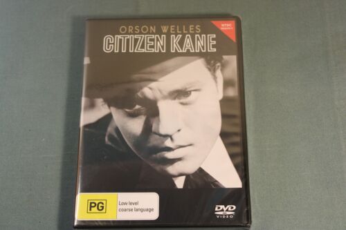 Brand New DVD "Citizen Kane" - Orson Welles - DVD - Region 4 -  - Picture 1 of 2