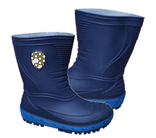 Stivali antiscivolo impermeabili da bambino bimbo stivaletti pioggia in gomma