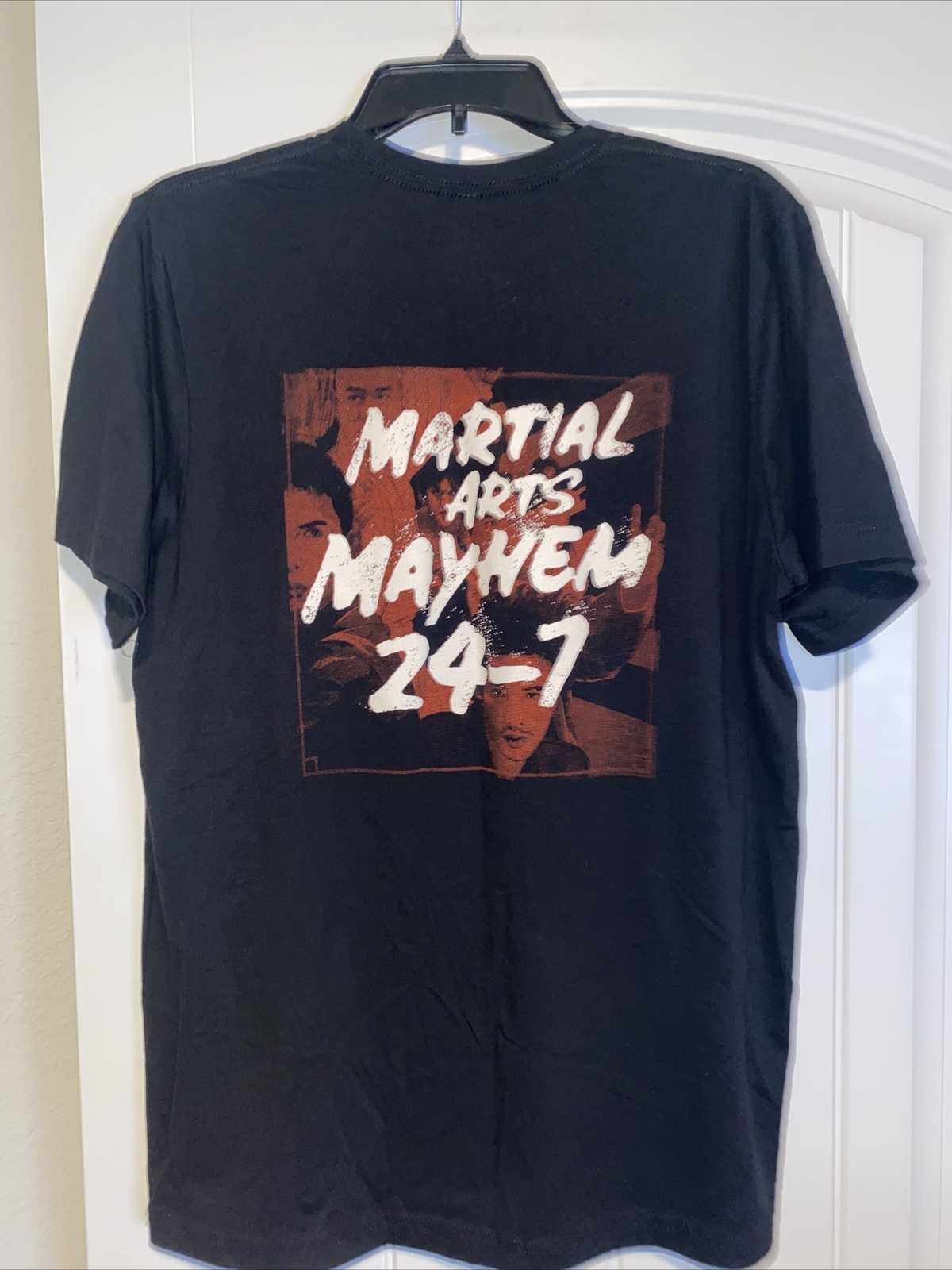 Vintage HiYah Martial Arts Channel T shirt Large Gem