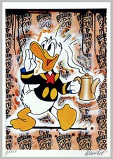 KENNART Street Art pittura, arte grafica, pop art, quadro, autografato, limitato