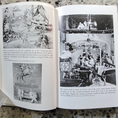 Vincente Minnelli SIGNED Paper Autobio Film Director MGM Judy Liza Photos HC/DJ - Picture 10 of 13