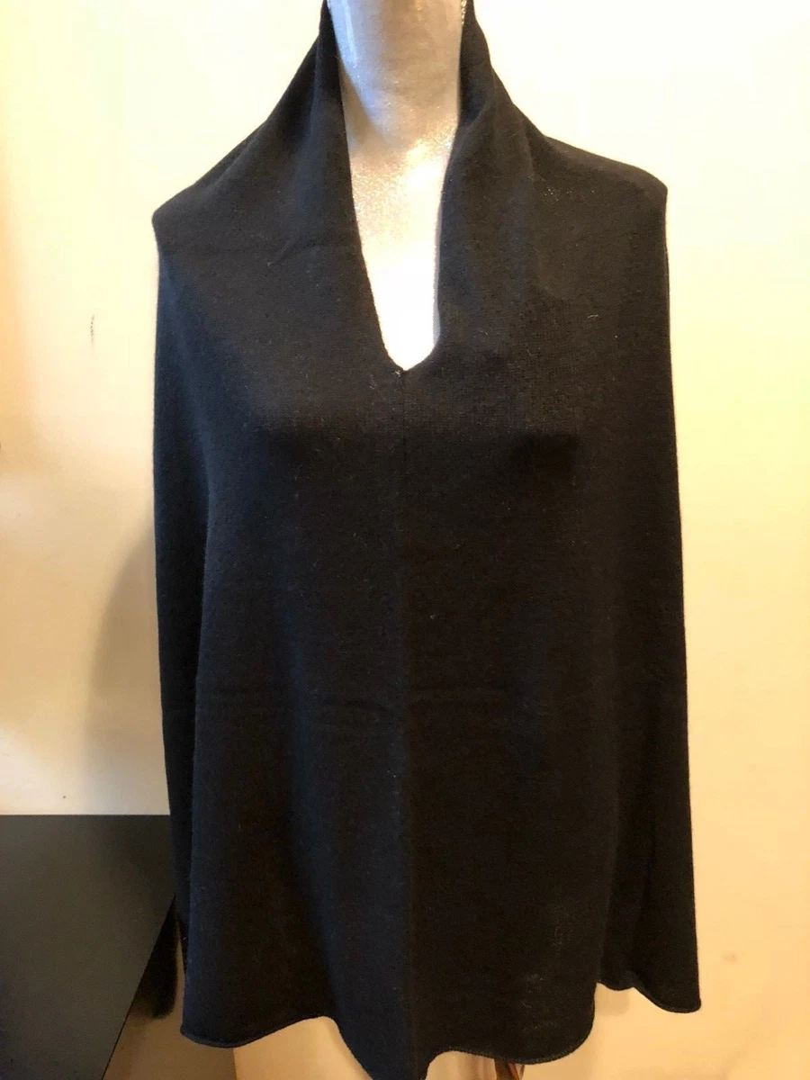 Cynthia rowley cheap cashmere poncho