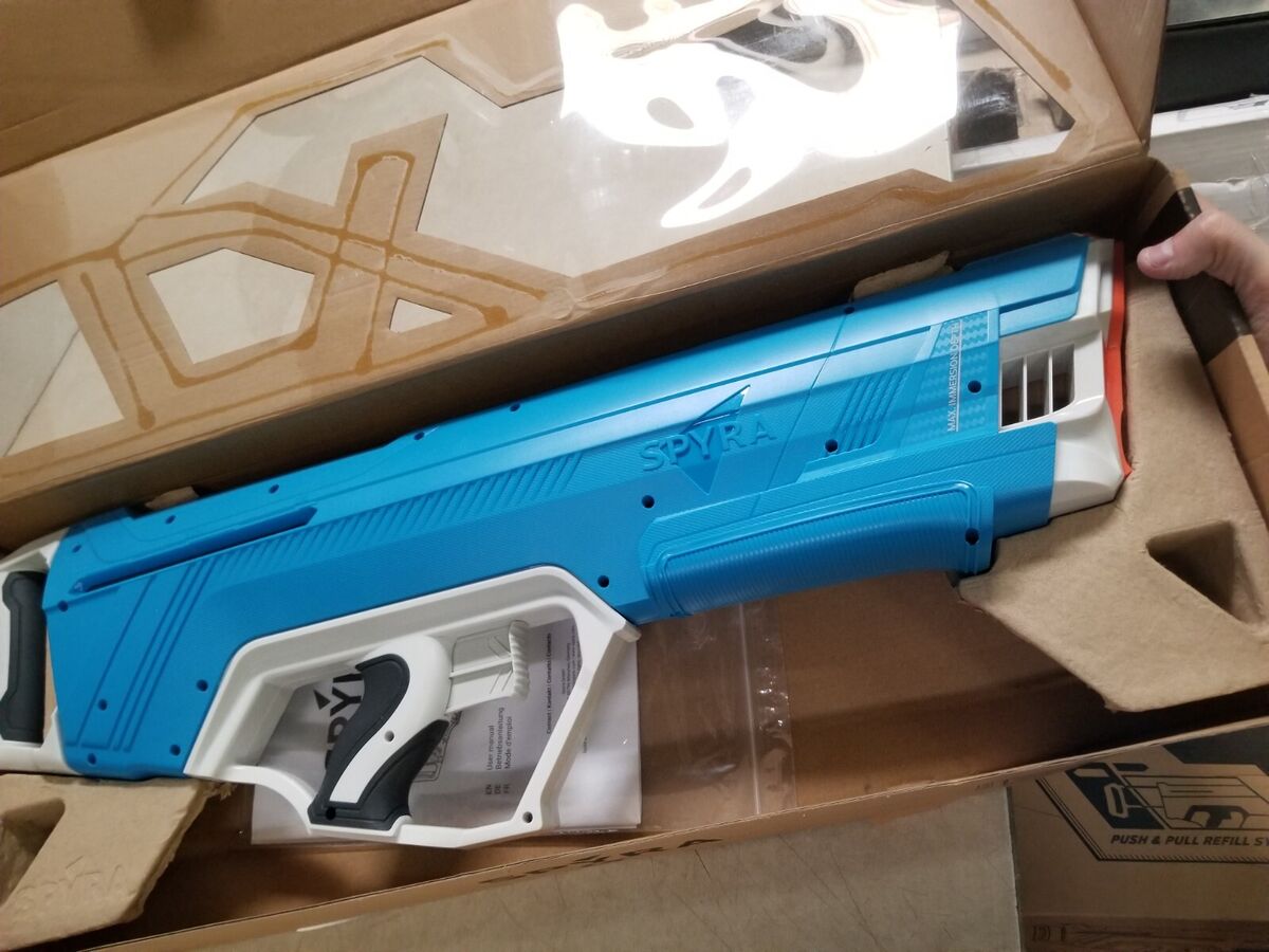 Spyra 3 Water Gun Review – Spyra 2, 3 & LX Comparison 