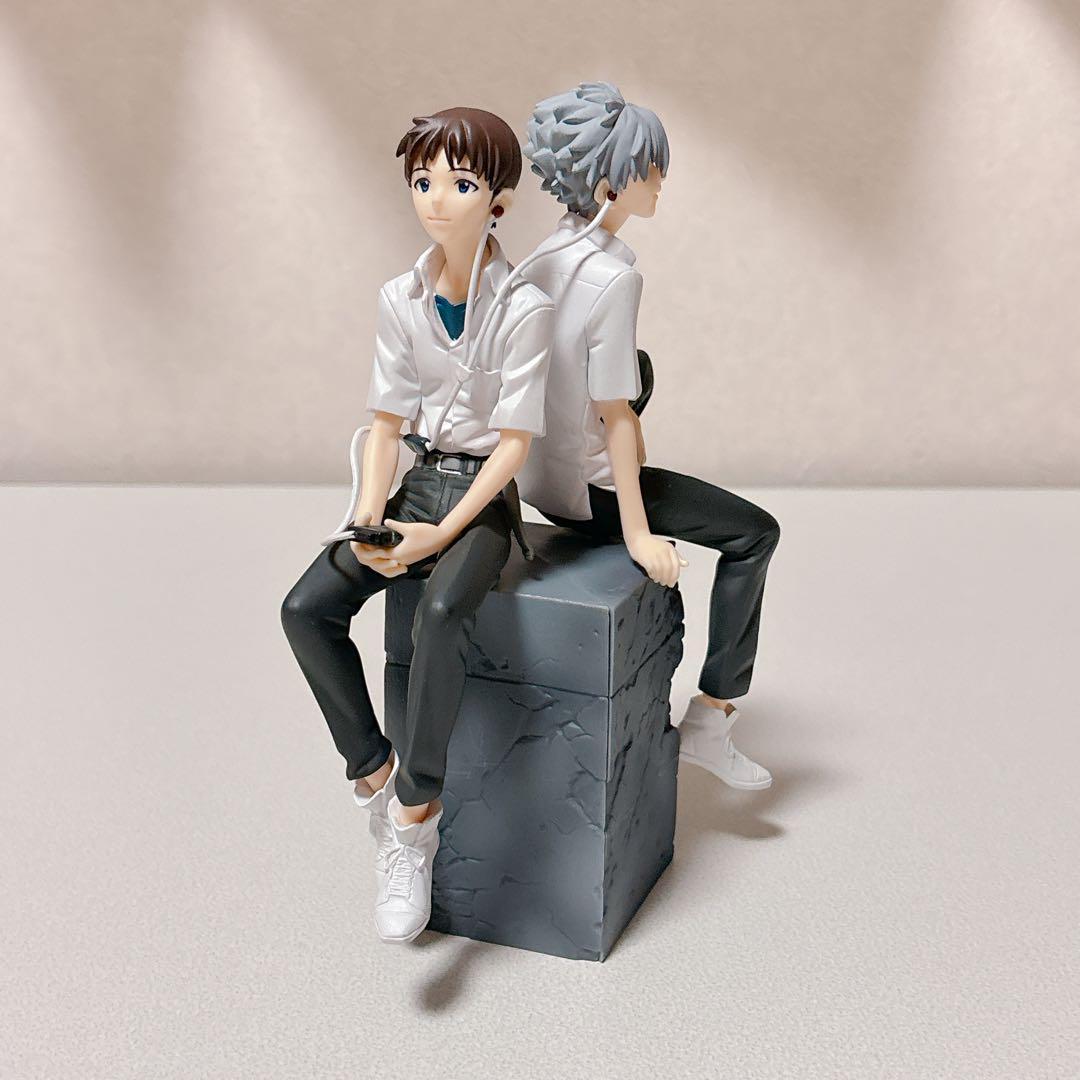 エバンゲリオン　shinji&kaworu ２箱まとめ売り Evangelion Movie Limited Premium Figure Shinji And Kaworu | eBay