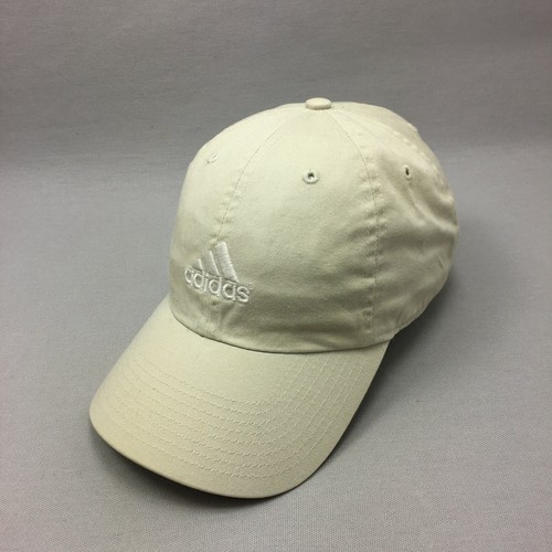Adidas Hat Cap Strap Back Mens Beige 