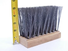 NEW Paver Weed Removal Block Brush Steel Wire Tool Weeds Block Paving SI