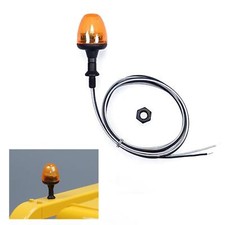 Luce di avvertimento rotante LED per trattore radiocomandato scala 1/14 camion dumper auto modello