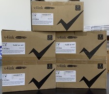 New V4Ink Toner Cartridge CF226A Compatible with LaserJet Pro Lot of 5