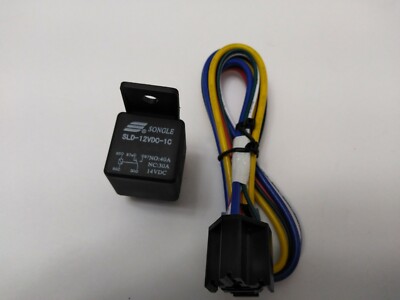 KILL SWITCH-Splice-in 5-Wire Power Starter Disable Kit, with Relay, 18 in.