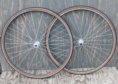 Moyeux Campagnolo Record sur jantes Mavic MA40 - The Ritzler