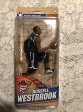 McFarlane NBA Series 29 Russell Westbrook Blue Road Jersey Variant Chase /1000