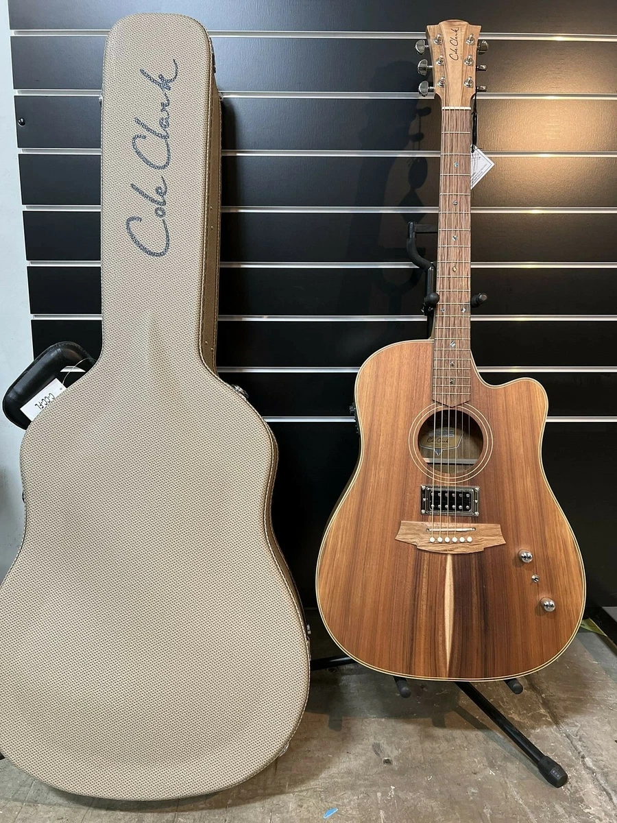 Cole Clark FL2EC BLBL HUM Fat Lady 2 Acoustic Electric Guitar Humbucker Pickup