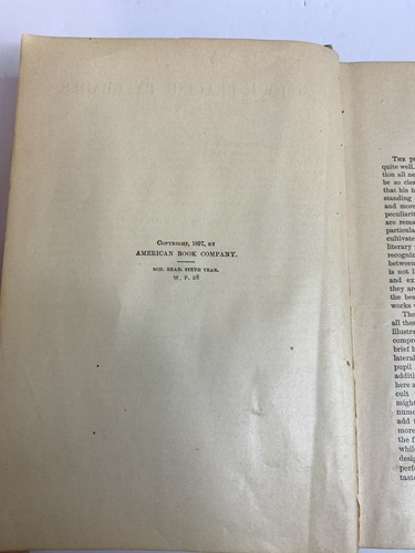 Baldwin's Readers Sixth and Seventh Year - James Baldwin 1897 American Book HB - Picture 8 of 11