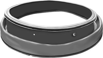#ad New WH08X10041 Washer Door Boot Gasket Seal For Ge Front Door Gasket Replacement $185.31