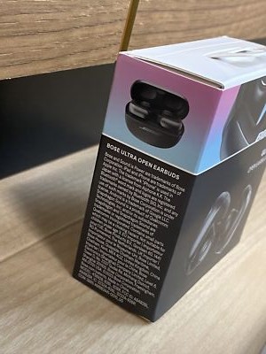 新品　Bose Ultra Open Earbuds ULTRA  BLK New Bose Ultra Open Earbuds (Black) | P.C. Richard & Son