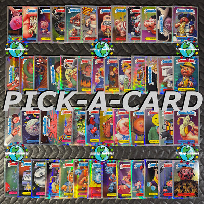GARBAGE PAIL KIDS 2025 CHROME 7TH SERIES 7 PRISM REFRACTOR PICK-A-CARD 251A-AN8B