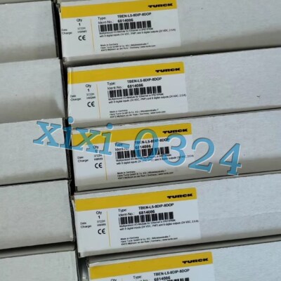 New TURCK TBEN-L5-8DIP-8DOP module Fast delivery