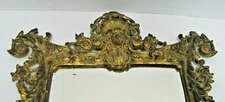 B&H BRADLEY & HUBBARD Antique Beautiful Maiden Decorative Arts Bevel Mirror