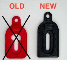 DOOR LATCH LOCK UPGRADED VERSION Fits ALL Little Tikes Cozy Coupe Cars & Trucks 