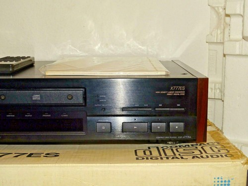 Sony CDP-X777ES High-End CD-Player Schwarz in OVP, FB&BDA, 2 Jahre Garantie - Picture 3 of 8