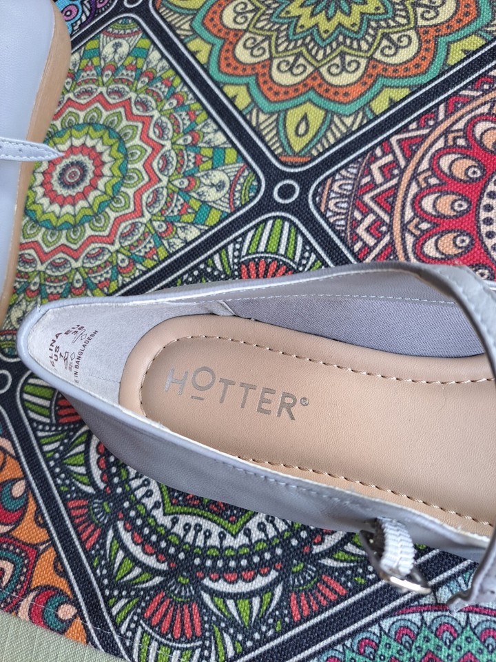 Hotter Leather Ladies Shoes Size 5 STD eBay