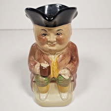 Vintage Wood & Sons England 5" TOBY Mug-Pitcher #3 Full Body Character