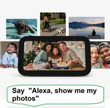 Amazon Echo Show 5 (3rd Gen.) Smart Display Speaker - Charcoal