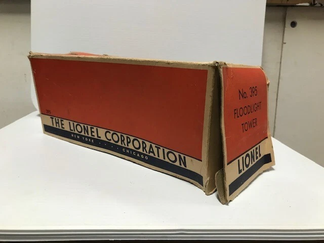 Lot Of 3 Vintage Lionel Trains Boxes - Empty (FC106-1 T1158) - Image 2 of 4