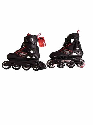 Spitfire XT ROLLERBLADE INLINE SKATES ADJUSTABLE SIZE 5-8 YOUTH KIDS NEW NWT