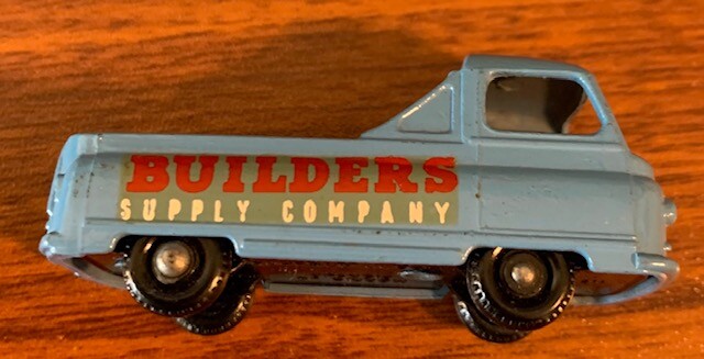 Vintage Matchbox #60 Morris J2 Pick Up Truck No Box Used