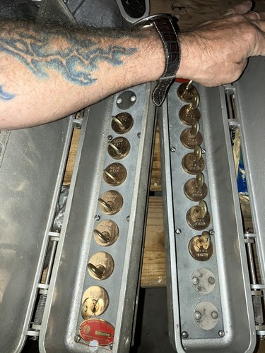 Superior Interlock Key Transfer Interlock Nuclear Launch Keys Are Super COOL NEW - Picture 4 of 10