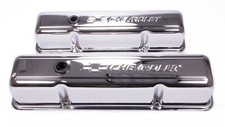 Proform Tall Valve Cover Pair For Small Block Chevy 141-103