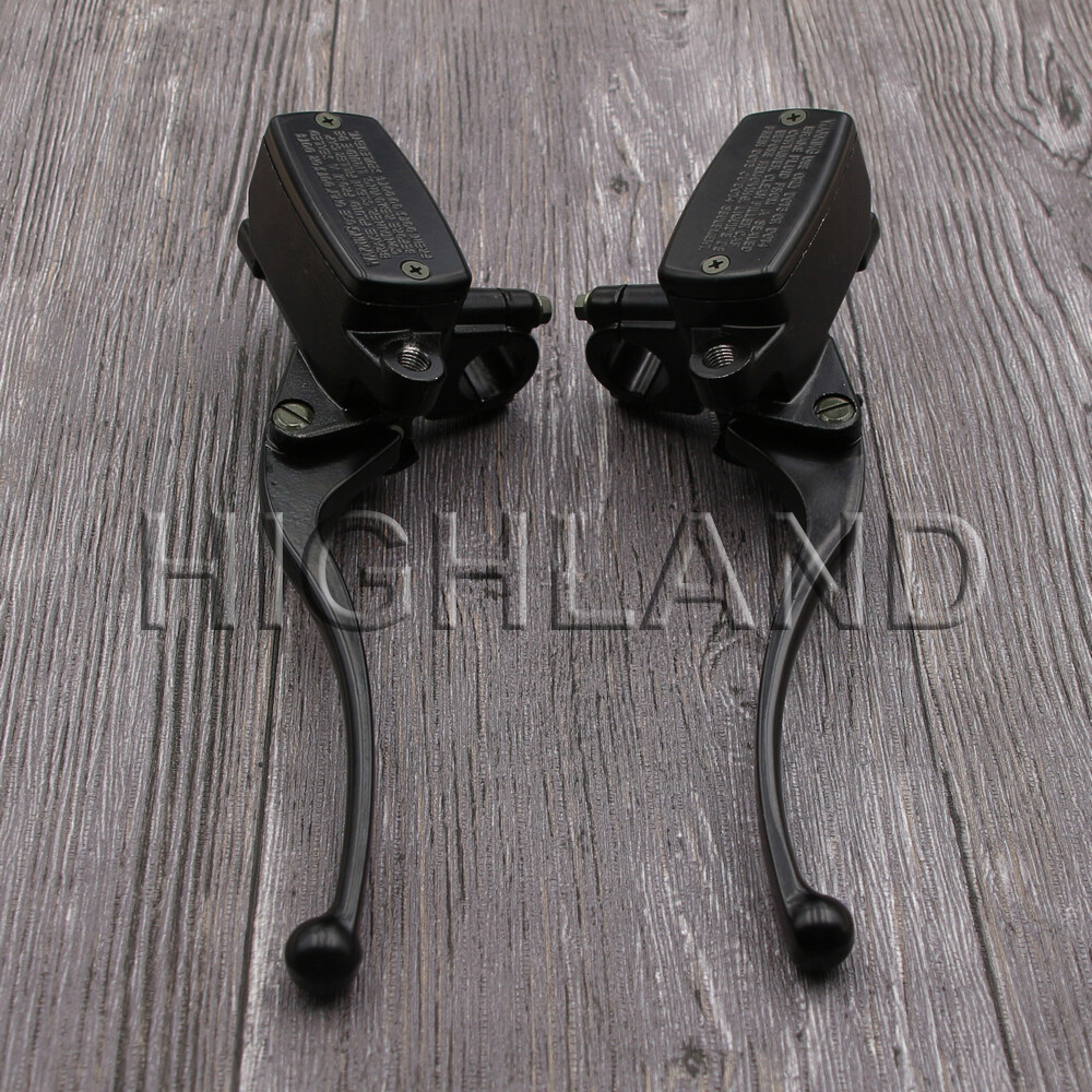 7/8''Universal Motorcycle Brake Clutch Lever Master Cylinder Reservoir