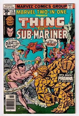 Marvel Two-in-One (1974 - 1983) Marvel Comics - PICK YOUR ISSUE!