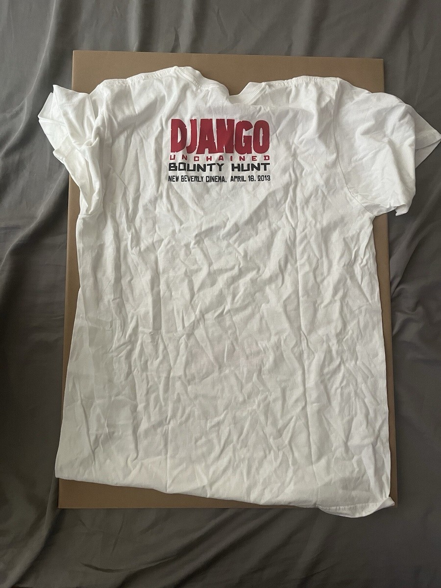 NEW Django Unchained New Beverly Cinema Promo Shirt Medium M
