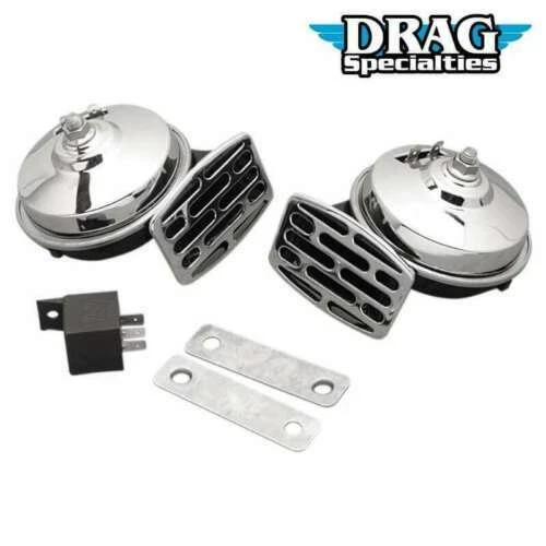 Klaxons et boutons de klaxon pour motocyclette Harley-Davidson