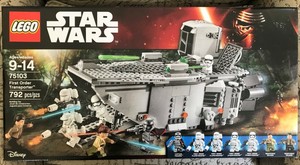 lego first order transporter 75103