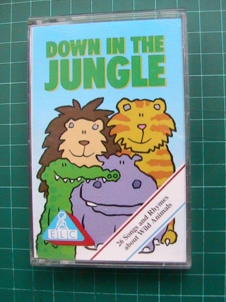 DOWN IN THE JUNGLE 26 ANIMAL SONGS AND RHYMES FOR CHILDREN FROM BIRTH