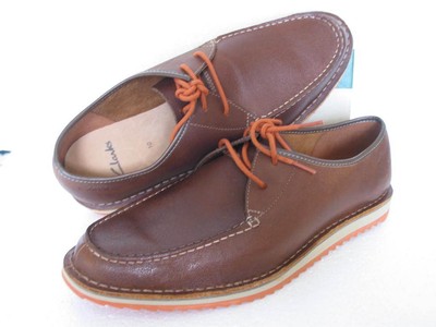 clarks mens soft leather shoes